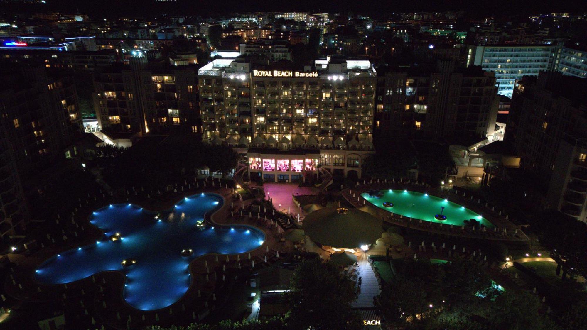 Cozy Apartment In Barcelo Royal Beach Hotel ***** Σάνι Μπιτς Εξωτερικό φωτογραφία
