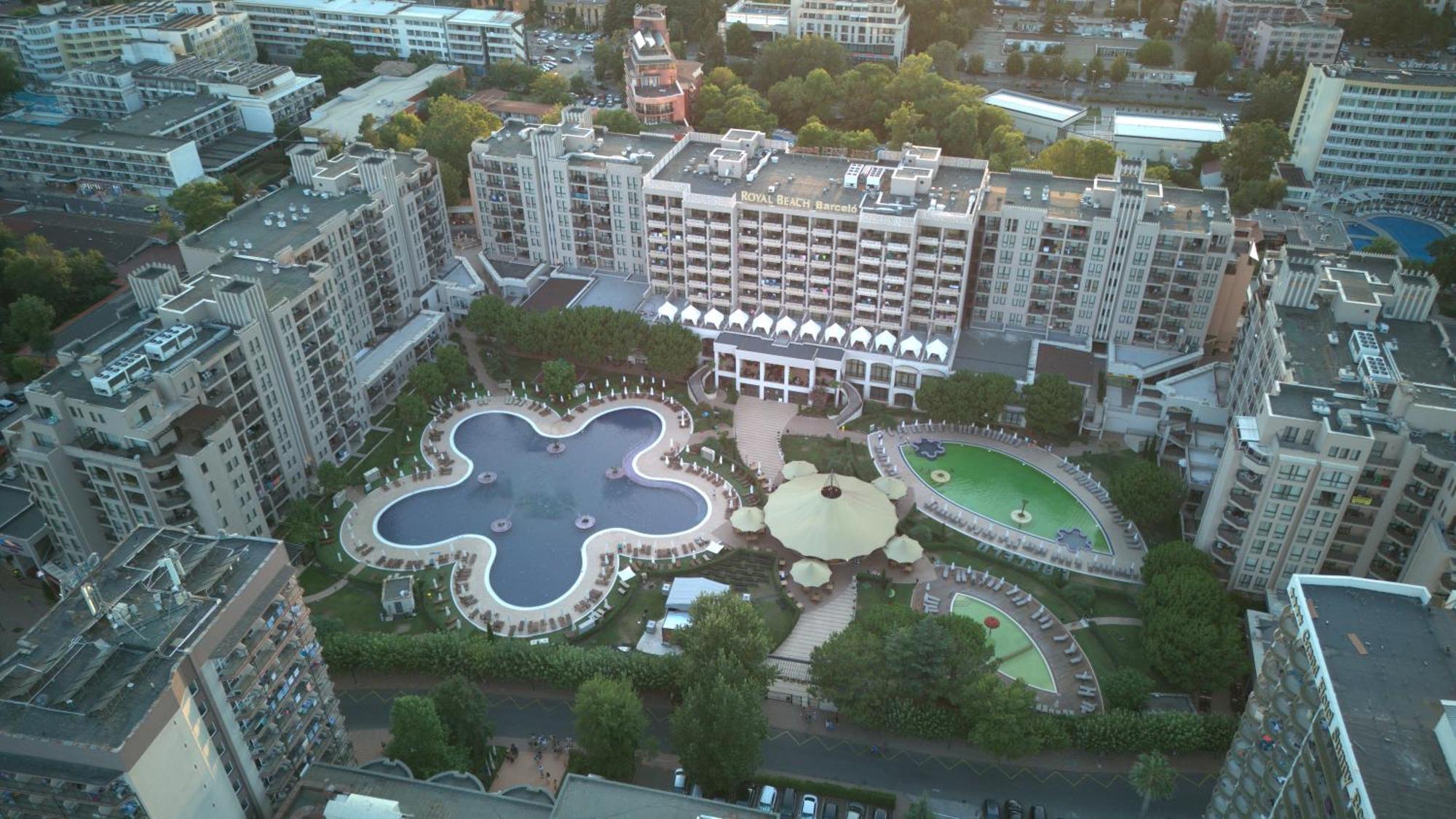 Cozy Apartment In Barcelo Royal Beach Hotel ***** Σάνι Μπιτς Εξωτερικό φωτογραφία